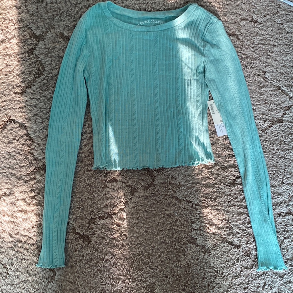 Aeropostal Shrunken Tee long sleeve top